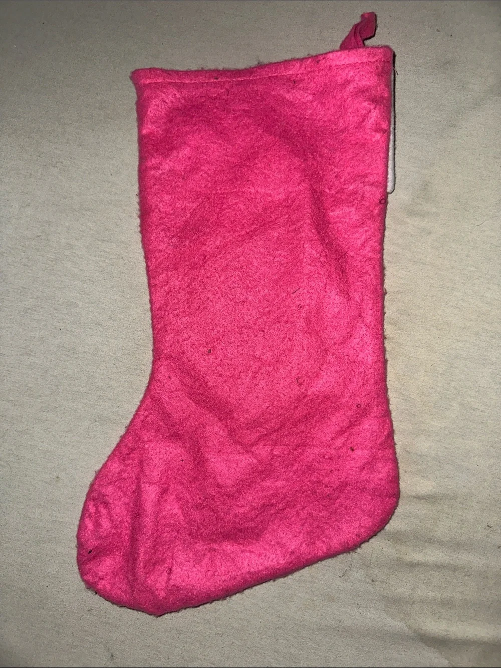 Vintage Collectible Paw Patrol Pink Kids Holiday Stocking - Unbranded